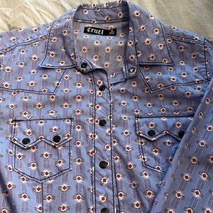 Cruel Western Shirt